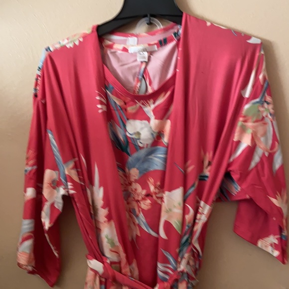 Flora Nikrooz 3 piece sleepwear - Picture 3 of 14